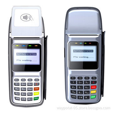 Cheapest Handheld POS Terminal with RFID, NFC, EMV, PCI, WiFi, GPRS